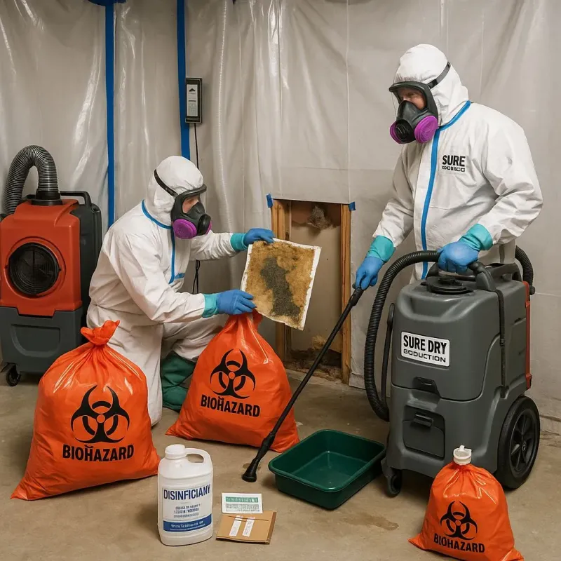 Contaminated Water Handling Protocols process in Lake Wazeecha, WI